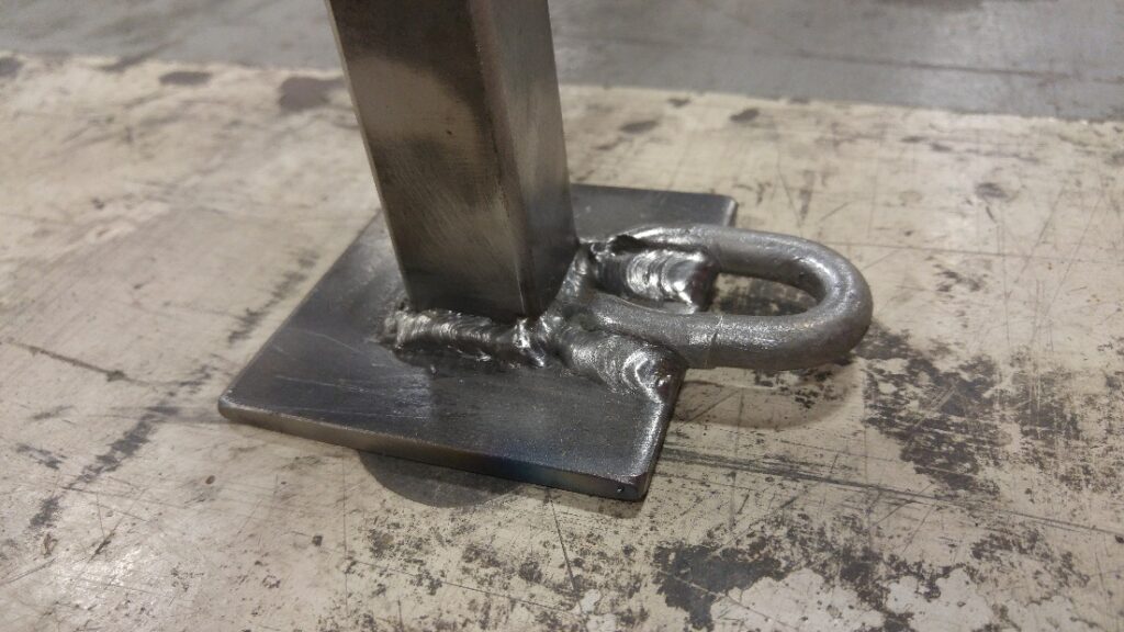 Dream Swing rebuild — shop photo