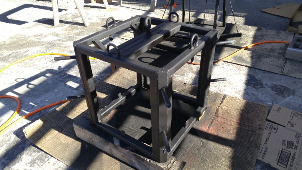 Dream Swing rebuild — shop photo